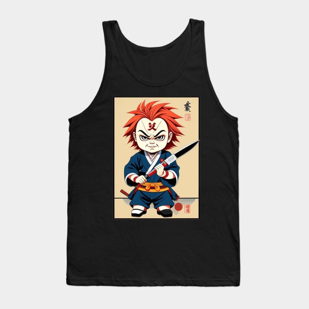 Traditional Chucky Tank Top by Jason's Finery